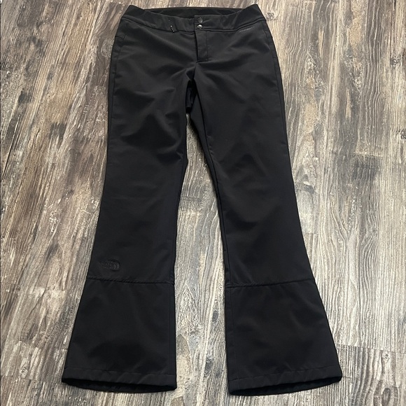 The North Face Ski Pants Black Flared Size 8 - Picture 1 of 13